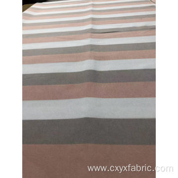 polyester yarn dyed stripe fabric